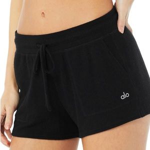 Alo Daze Shorts - Black Color - Size Small - dry cleaned in perfect condition!